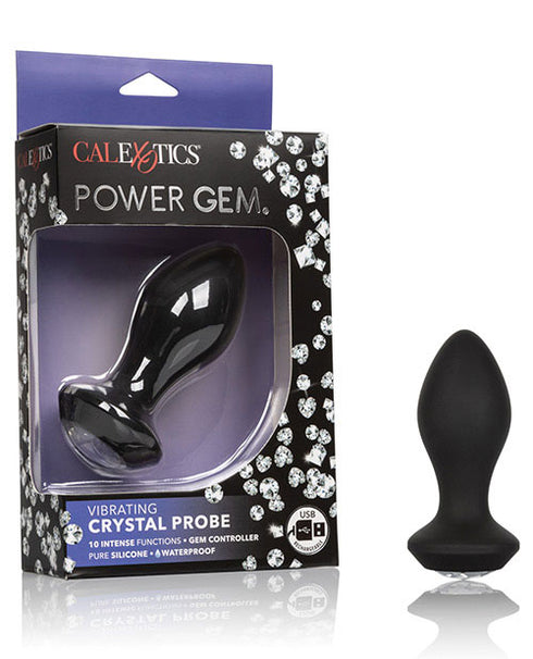 Power Gem Vibrating Crystal Probe - Black